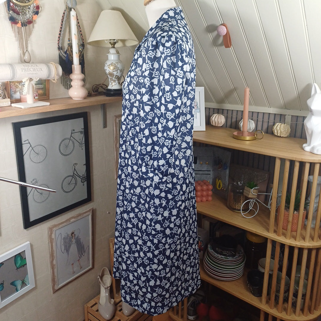 Robe bleue, Afibel,taille 44
