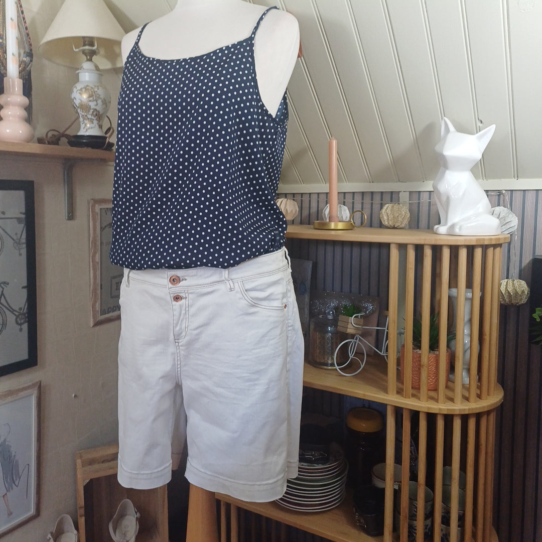 Short en jean, Grain de malice, taille 48