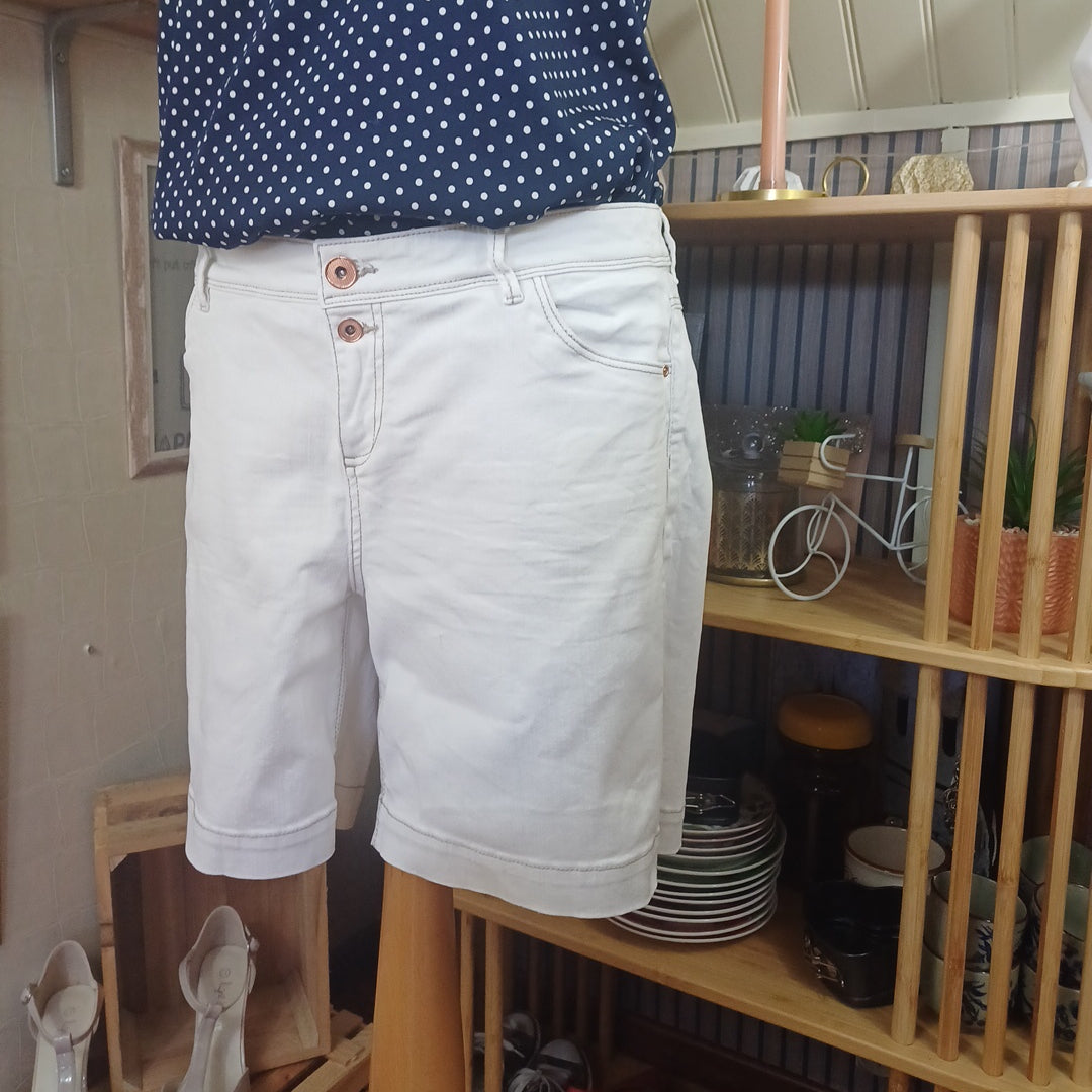 Short en jean, Grain de malice, taille 48