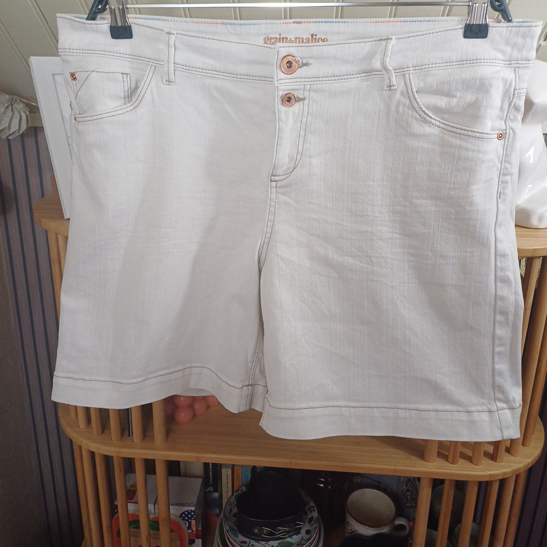 Short en jean, Grain de malice, taille 48