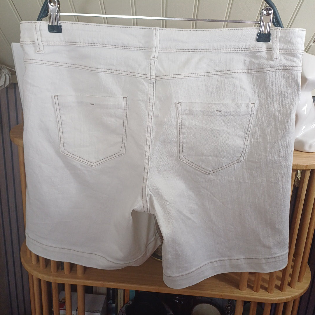 Short en jean, Grain de malice, taille 48