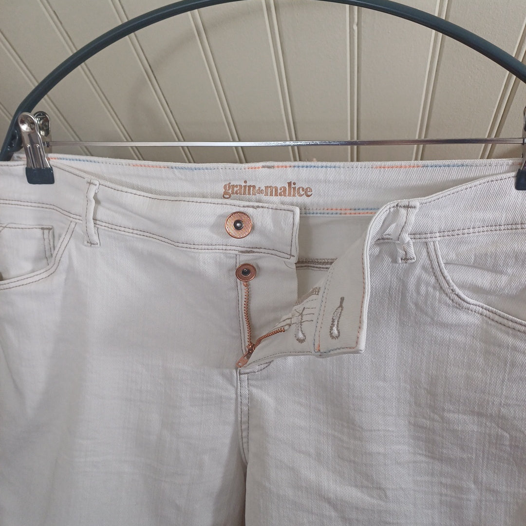 Short en jean, Grain de malice, taille 48