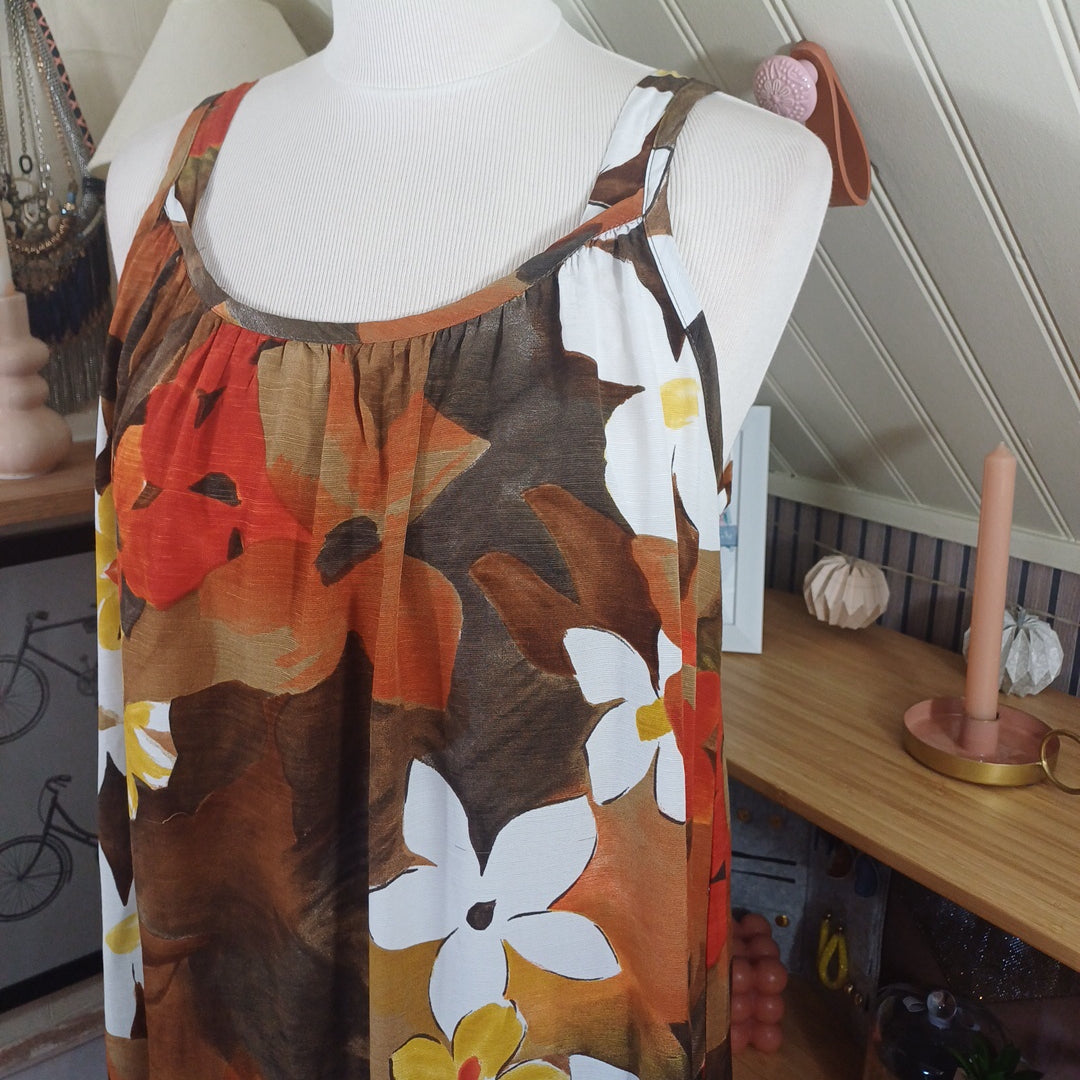 Robe fleurie, Zeus, taille 46