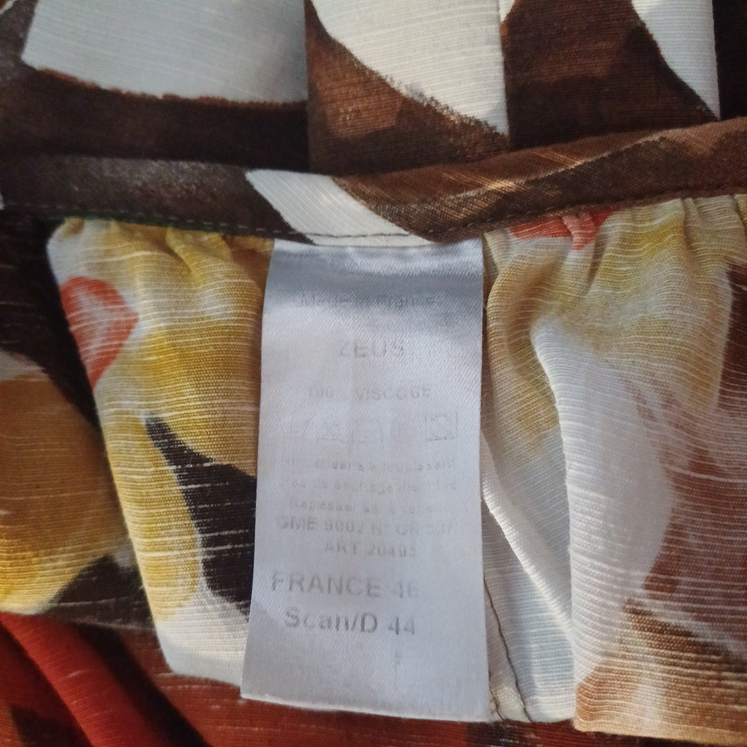 Robe fleurie, Zeus, taille 46