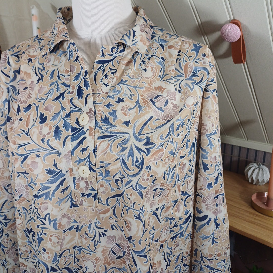 Blouse beige, taille 46