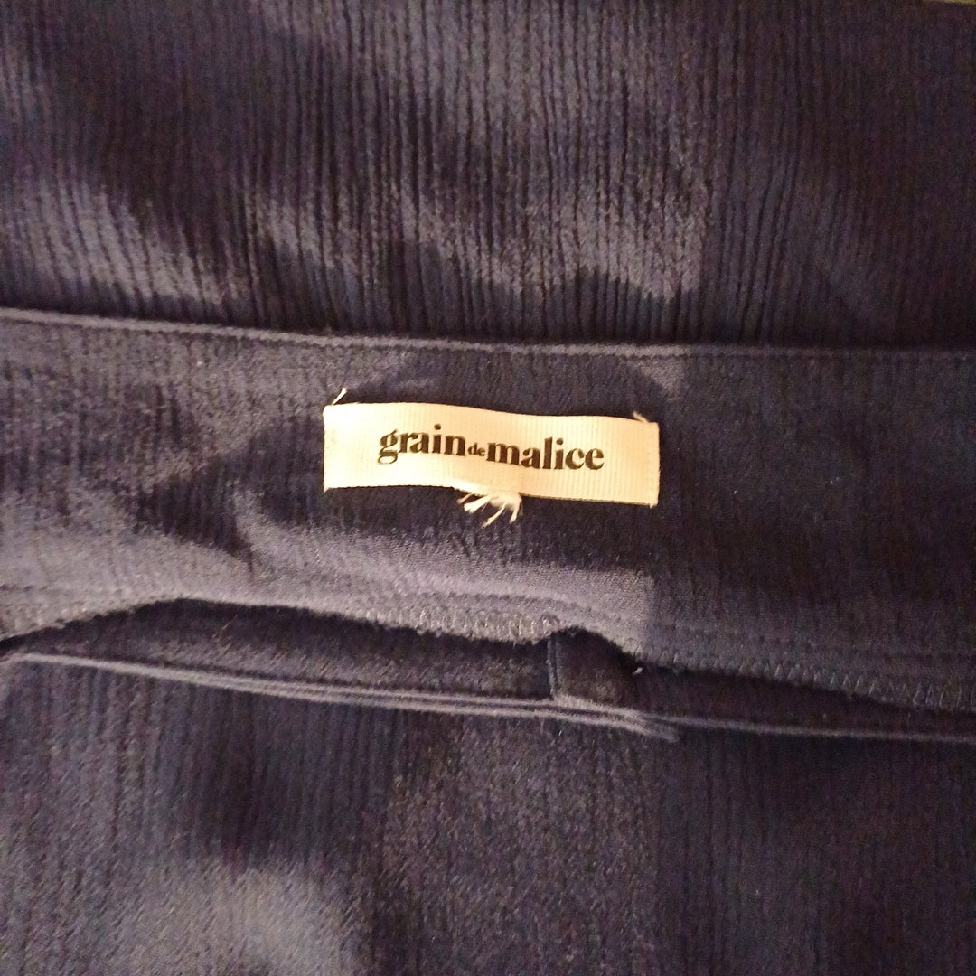 Blouse bleue, Grain de malice, taille XL