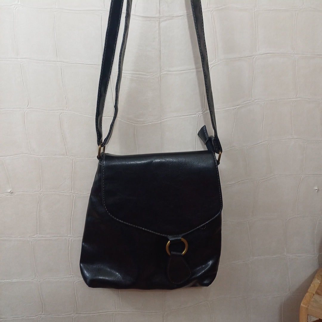 Sac bandoulière noir