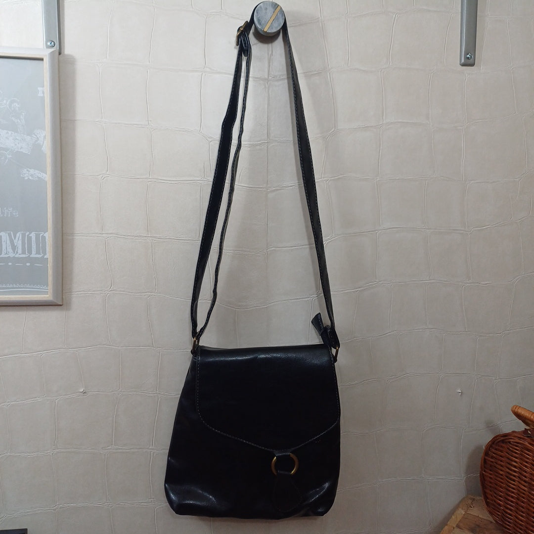 Sac bandoulière noir