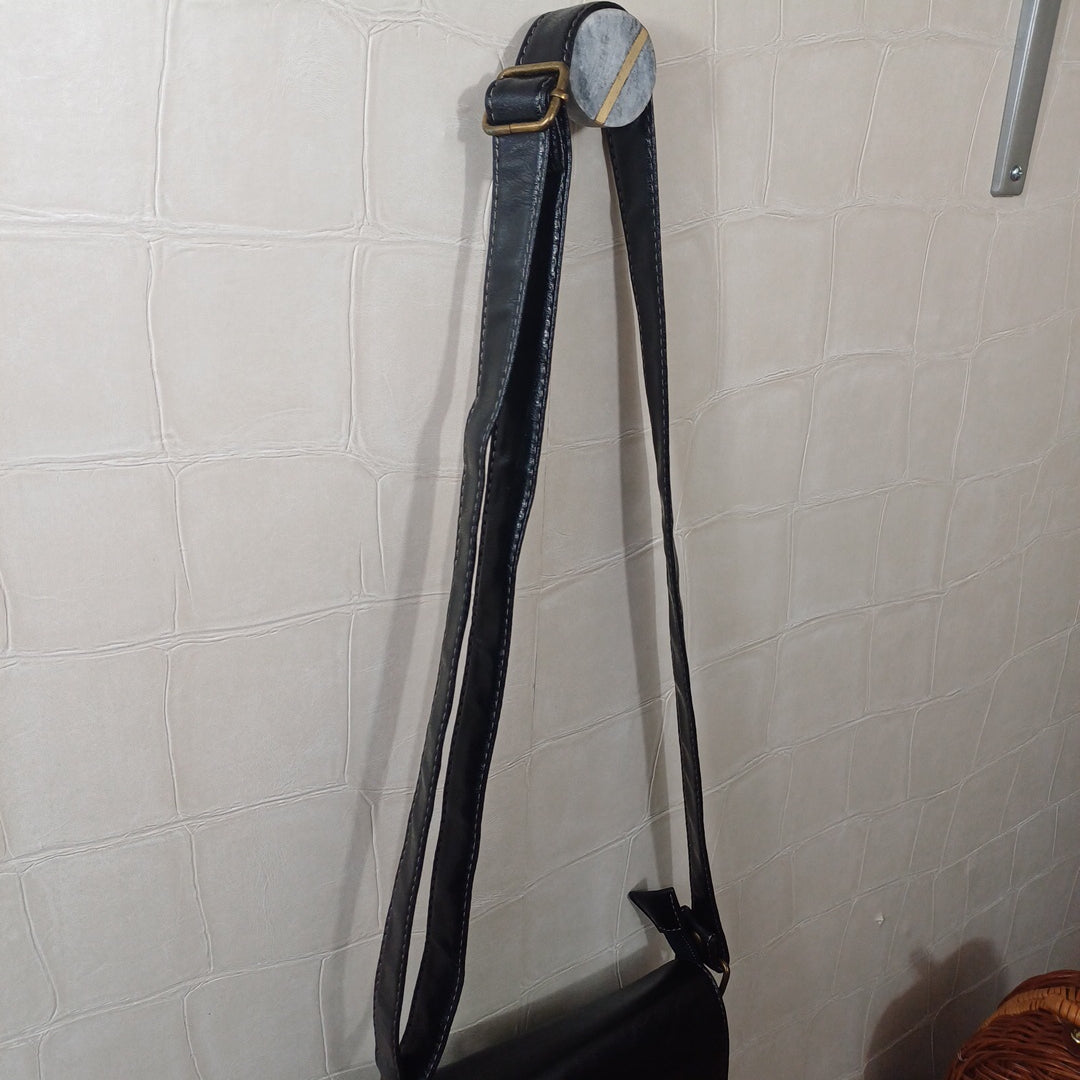 Sac bandoulière noir