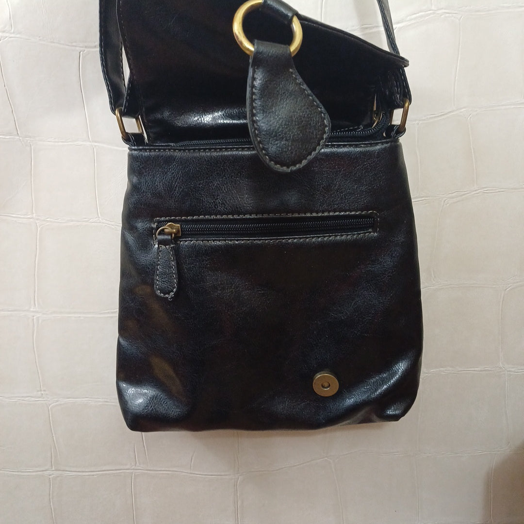 Sac bandoulière noir