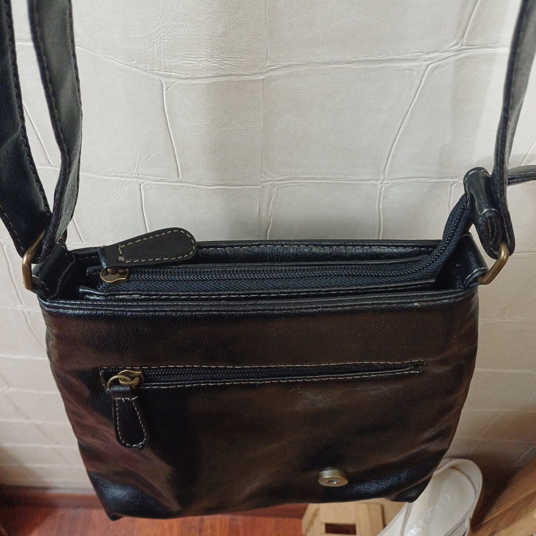 Sac bandoulière noir
