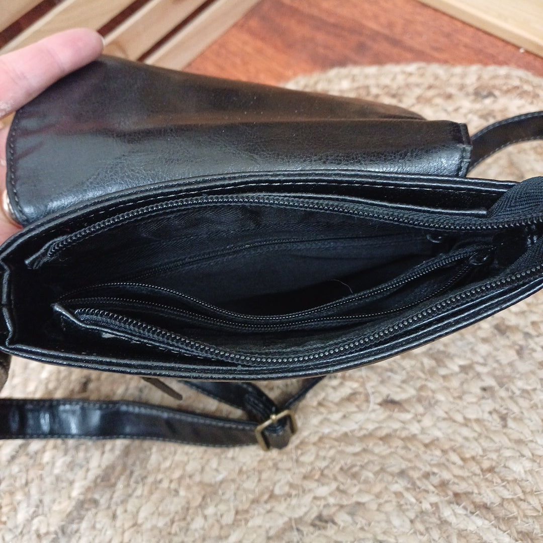 Sac bandoulière noir