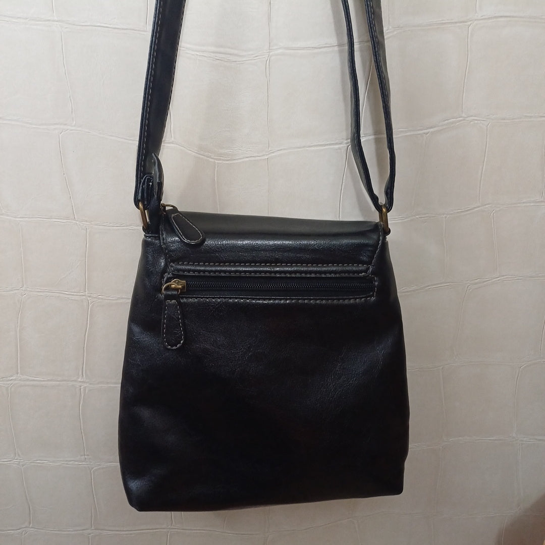 Sac bandoulière noir