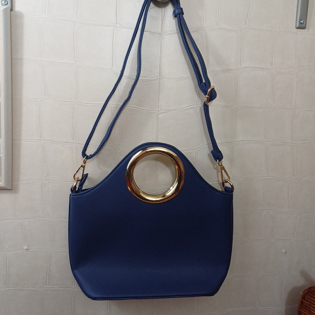 Sac à main bleu