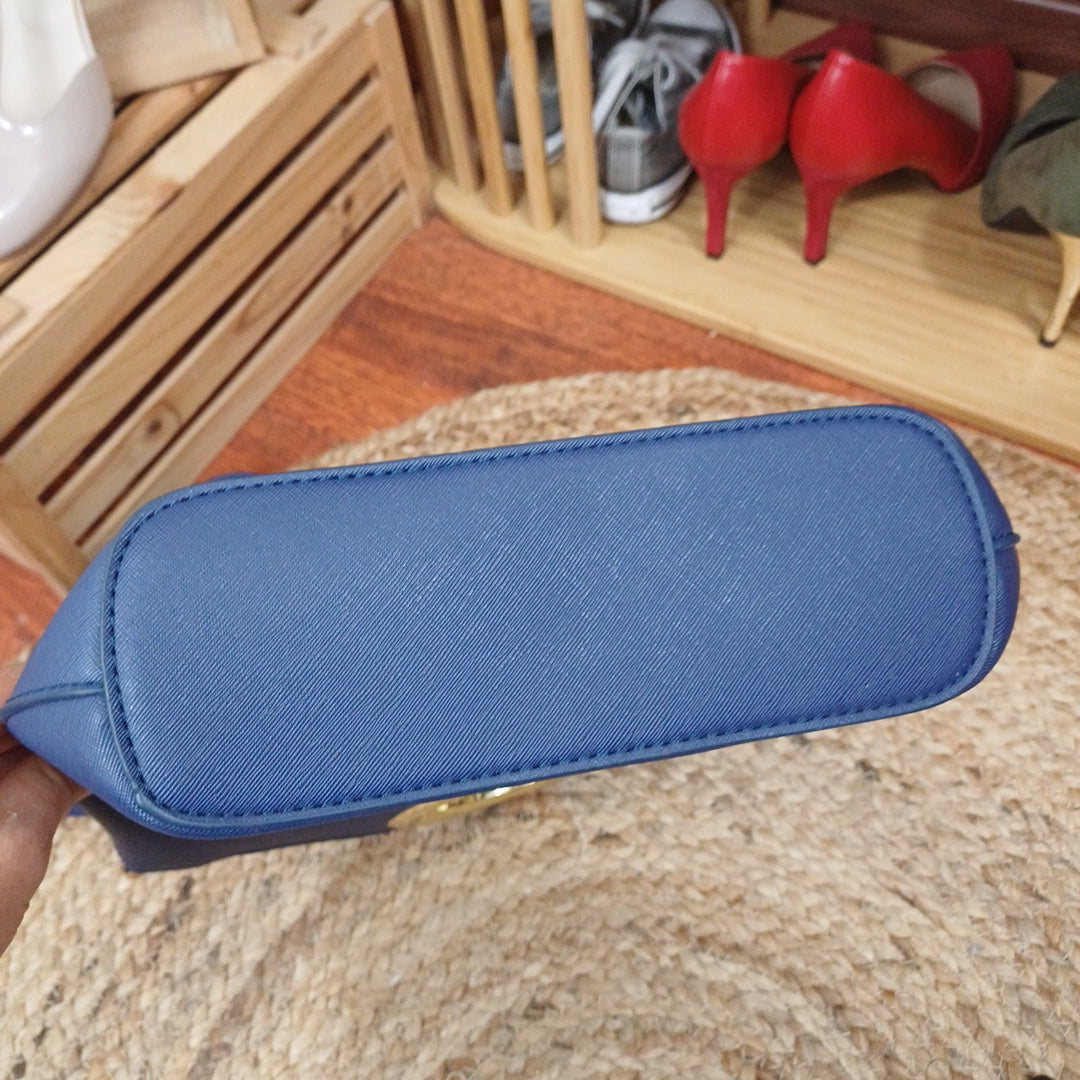 Sac à main bleu