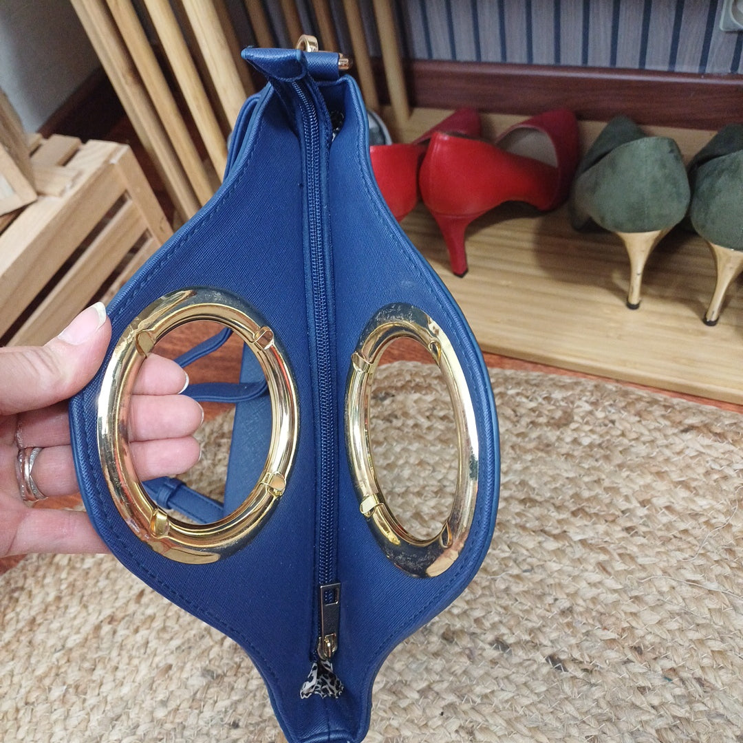 Sac à main bleu