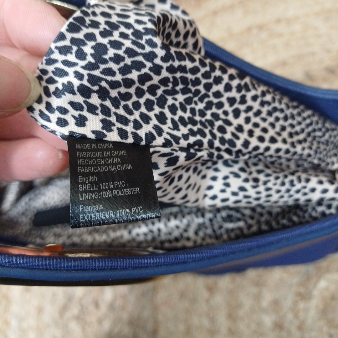 Sac à main bleu