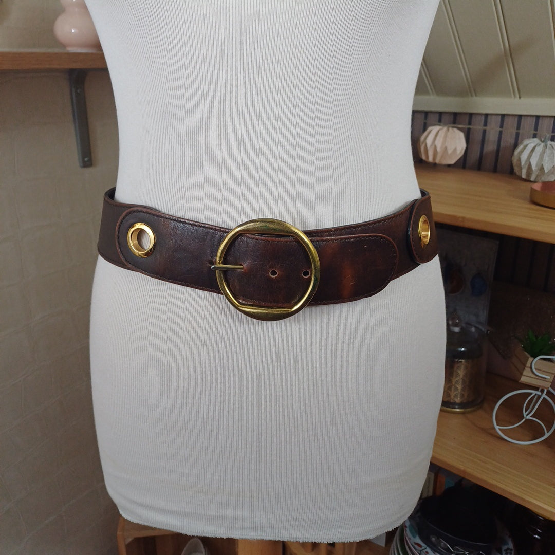 Ceinture marron, Sepcoeur, 90-36