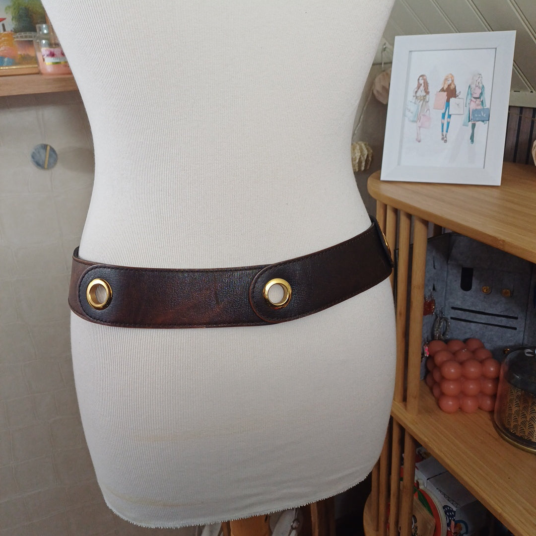 Ceinture marron, Sepcoeur, 90-36