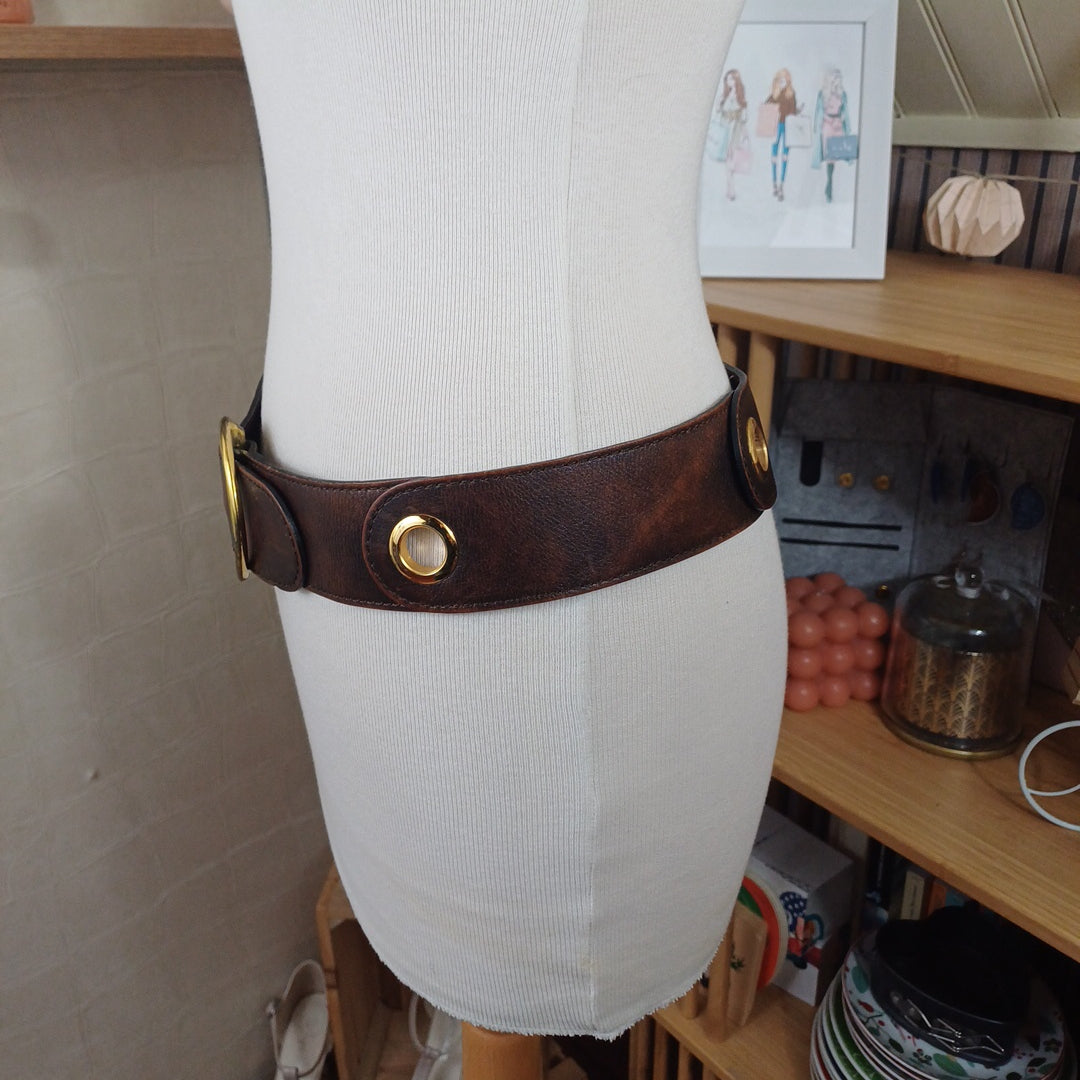 Ceinture marron, Sepcoeur, 90-36