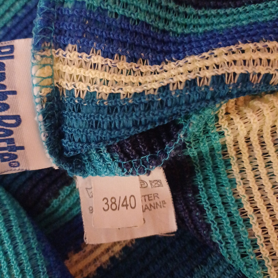 Top bleu, Blanche Porte, taille 38/40
