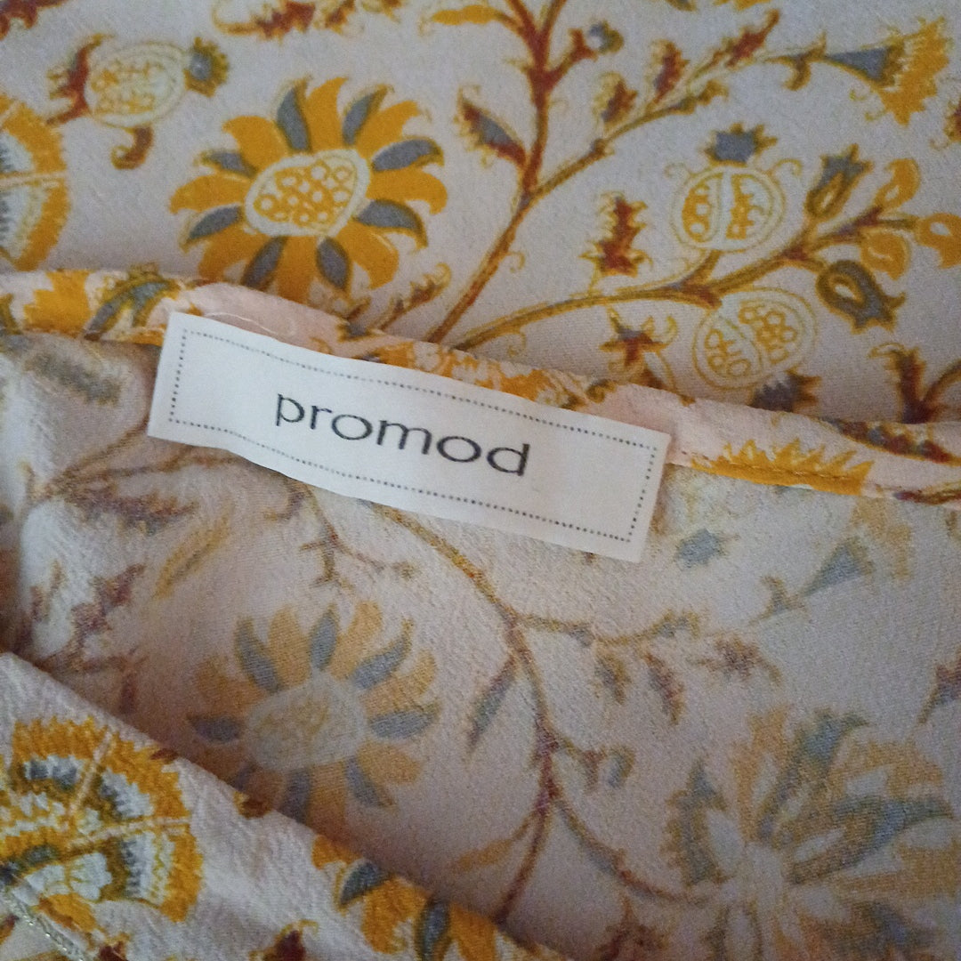 Débardeur fleurie, Promod, taille 38/40