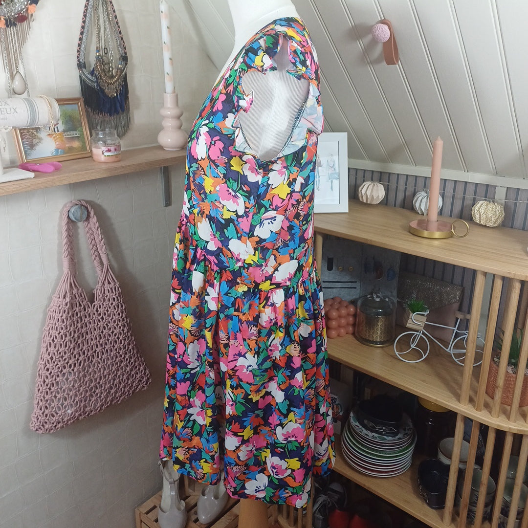 Robe fleurie, Vintage Love, taille 38/40