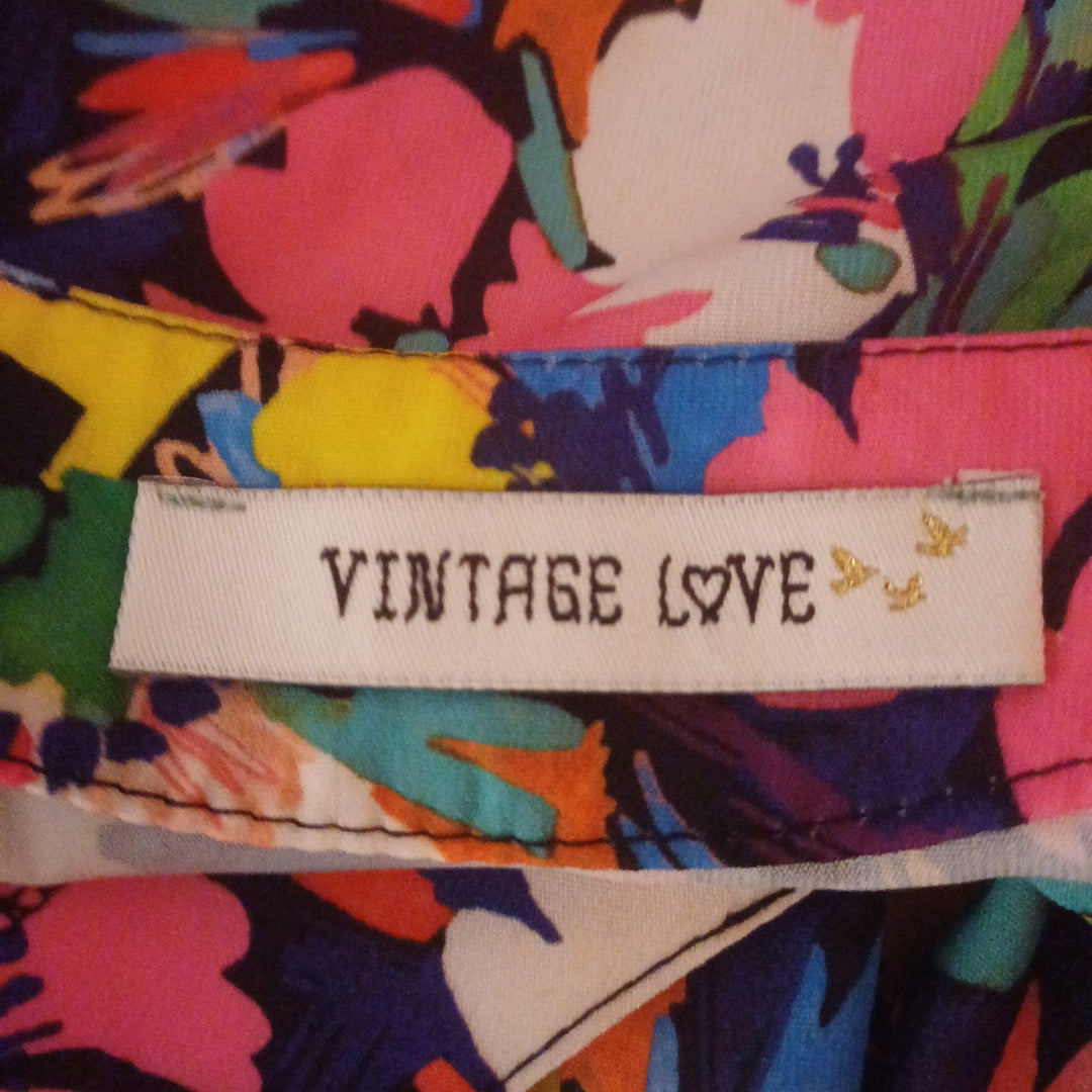 Robe fleurie, Vintage Love, taille 38/40