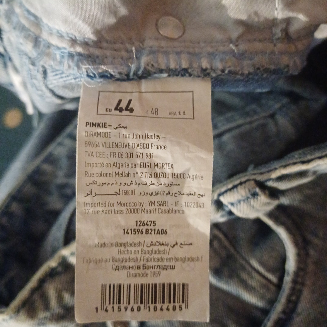 Jean bleu, Pimkie, taille 44
