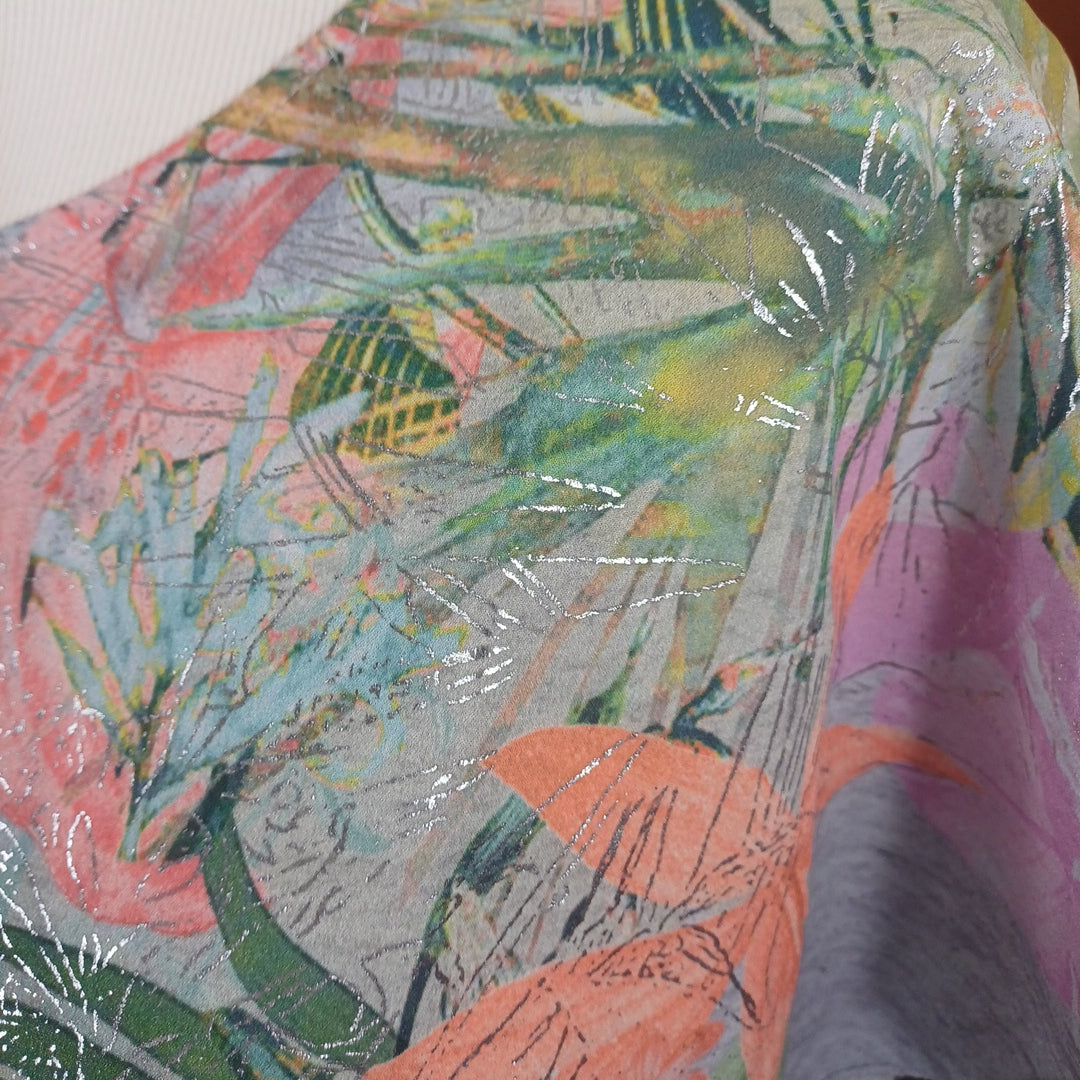 Tee-shirt gris, Armand Thiery, taille 46/48