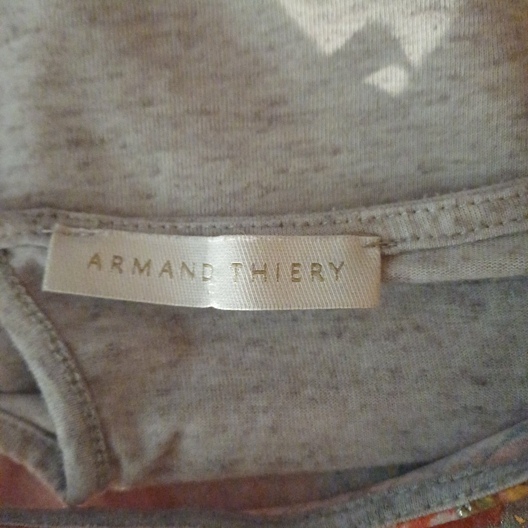 Tee-shirt gris, Armand Thiery, taille 46/48