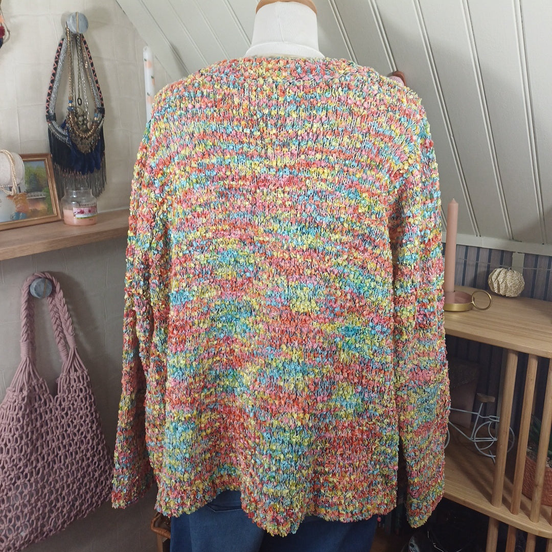 Gilet coloré, BPC sélection, taille 44/46