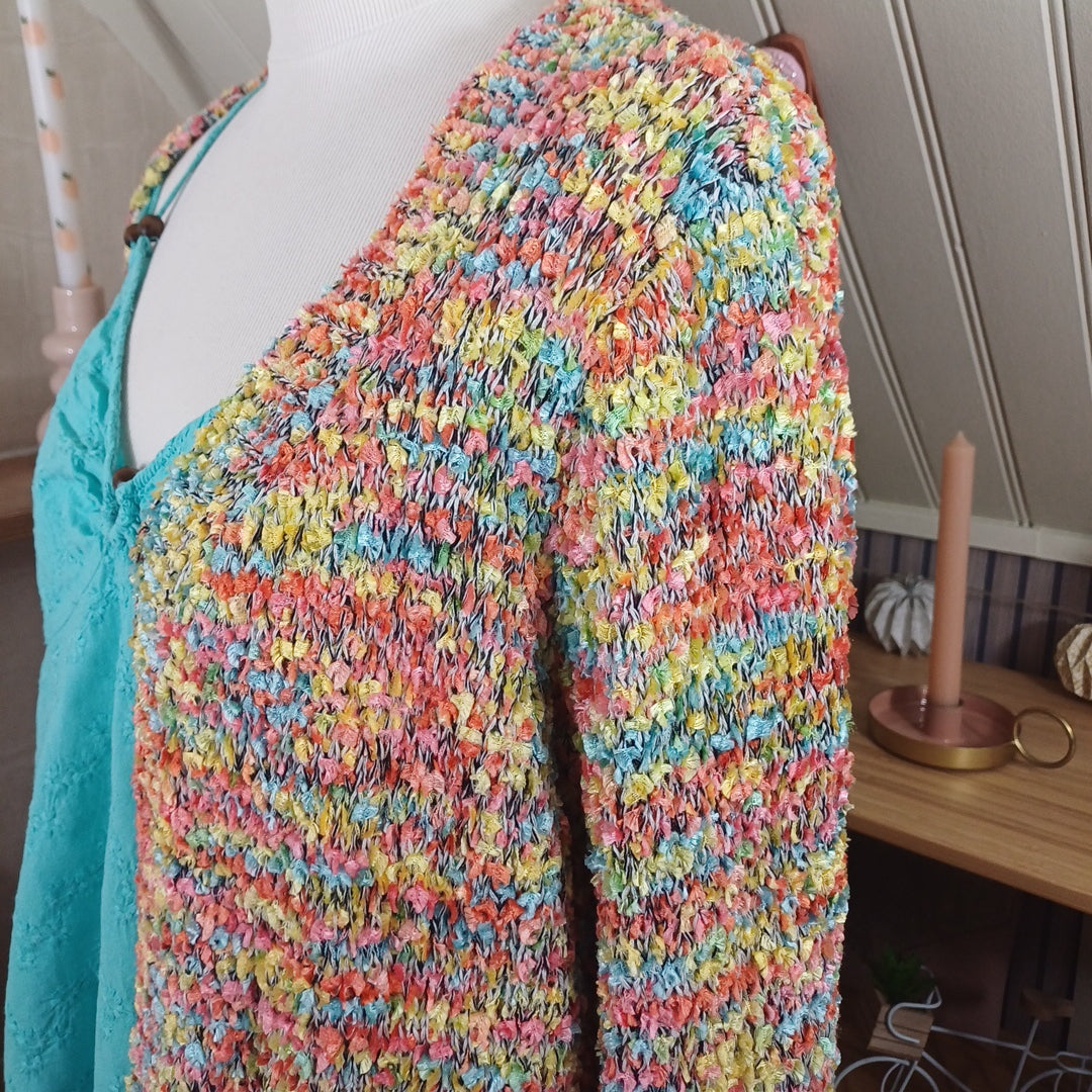 Gilet coloré, BPC sélection, taille 44/46