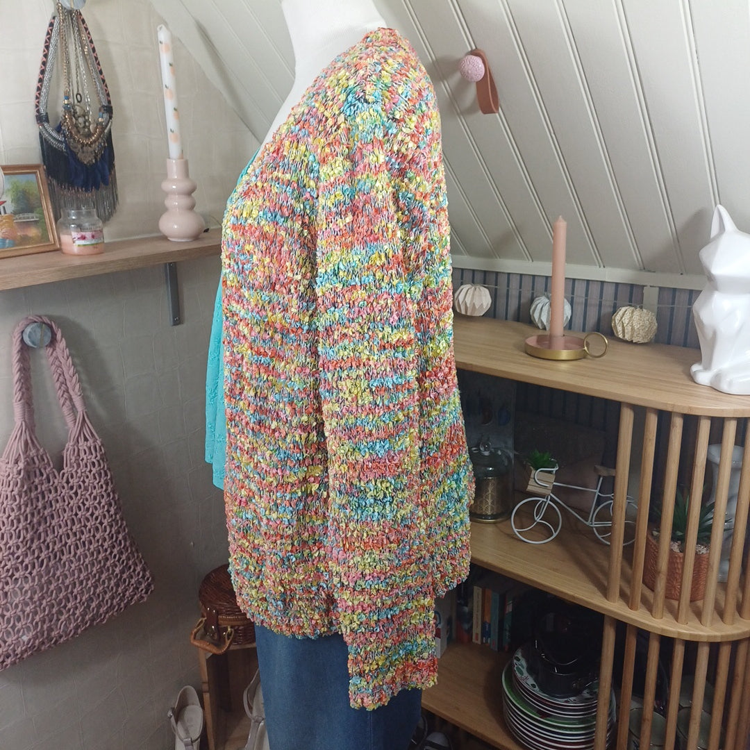 Gilet coloré, BPC sélection, taille 44/46