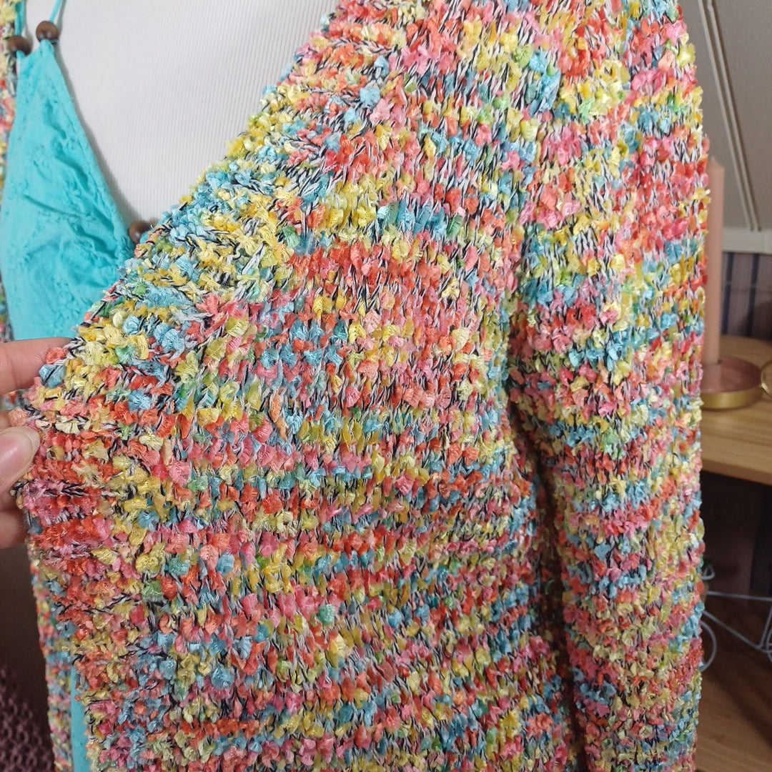 Gilet coloré, BPC sélection, taille 44/46