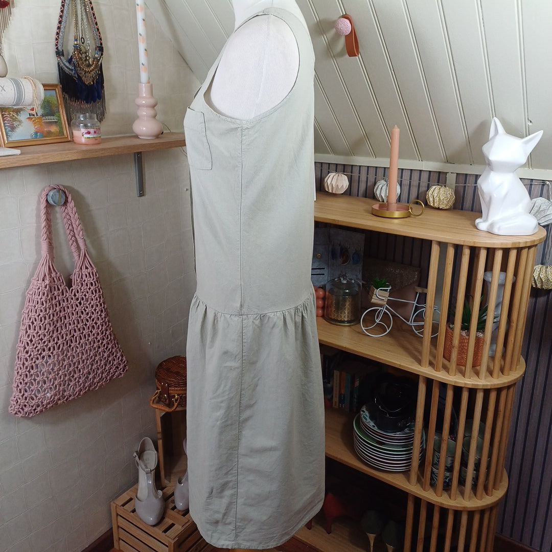 Robe beige, Saint Jacques, taille S