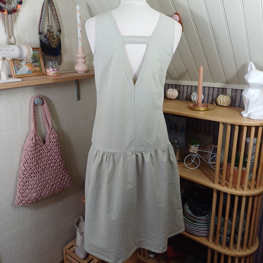 Robe beige, Saint Jacques, taille S