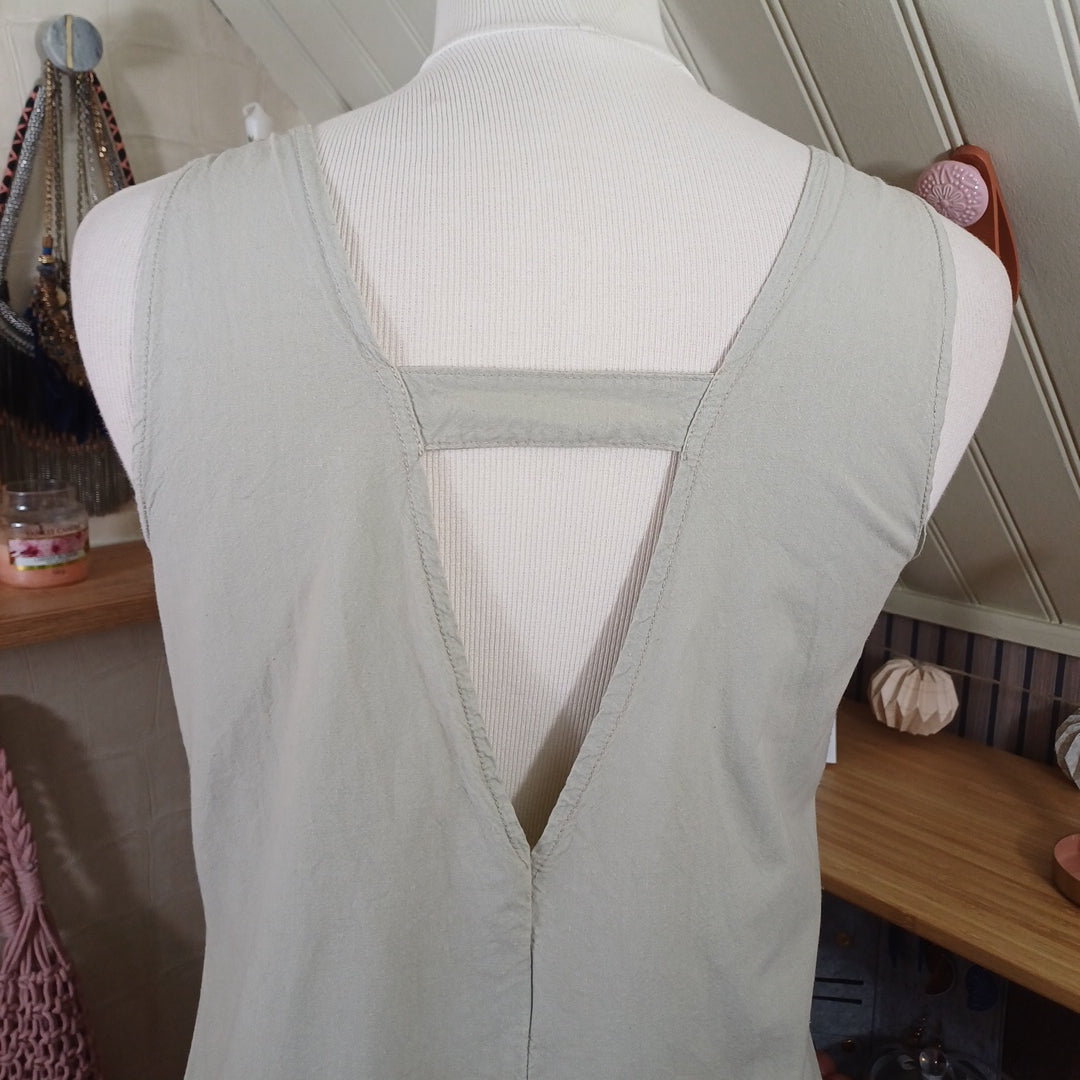 Robe beige, Saint Jacques, taille S