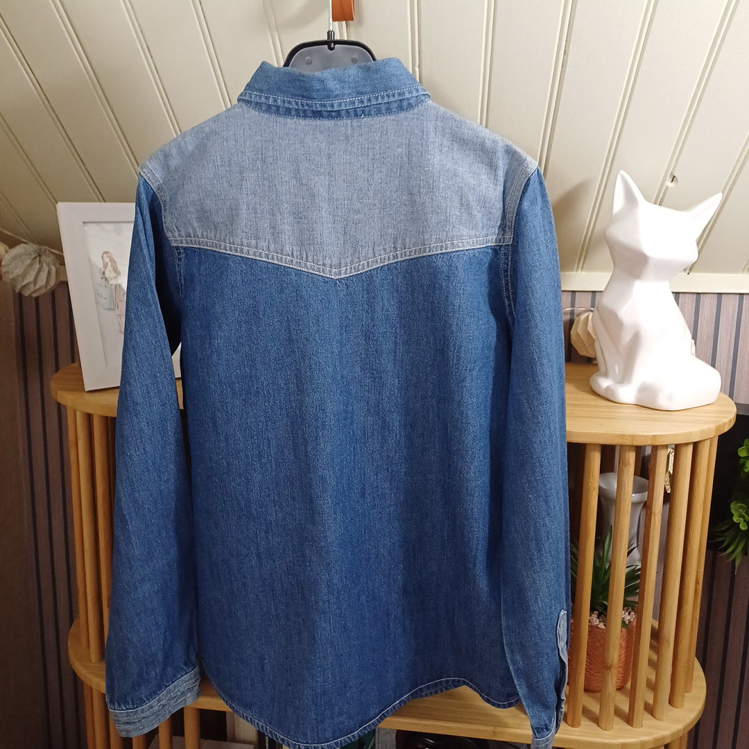 Chemise en jean, Kids Fashion, taille 12 ans