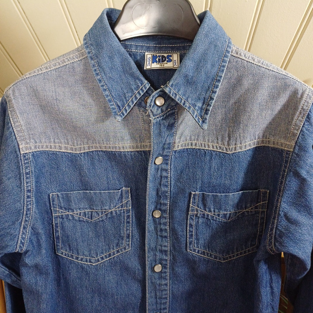 Chemise en jean, Kids Fashion, taille 12 ans