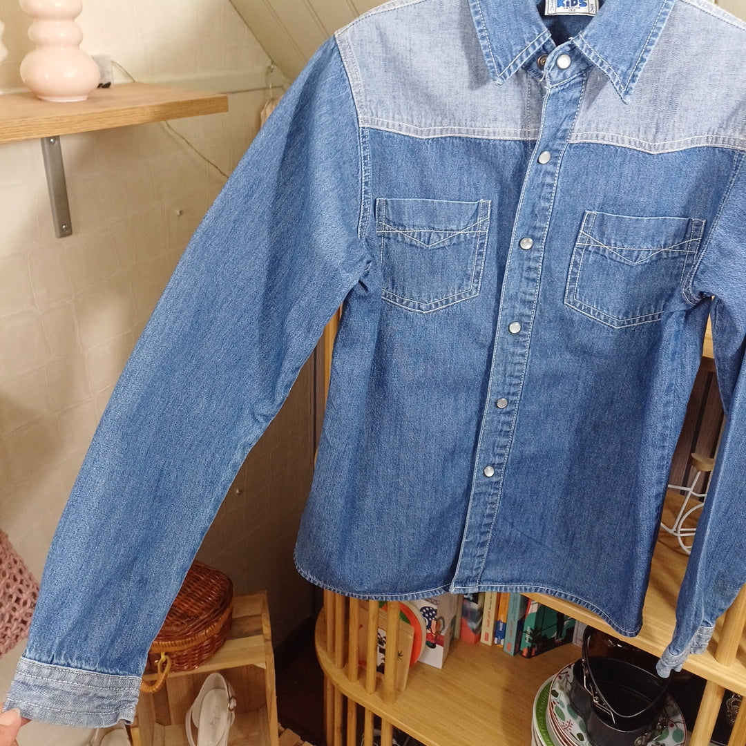 Chemise en jean, Kids Fashion, taille 12 ans
