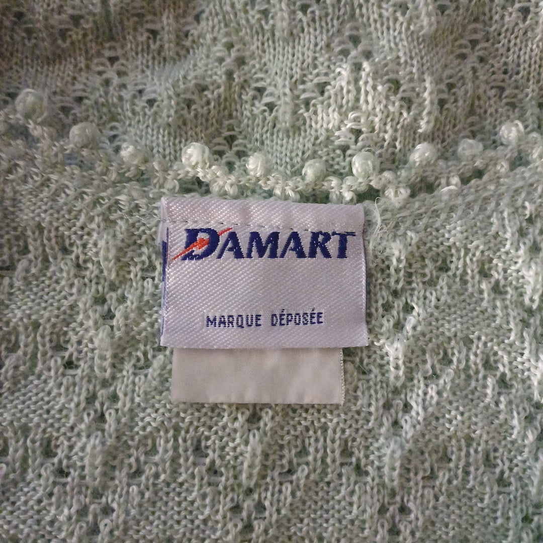 Débardeur vert,Damart, taille 42