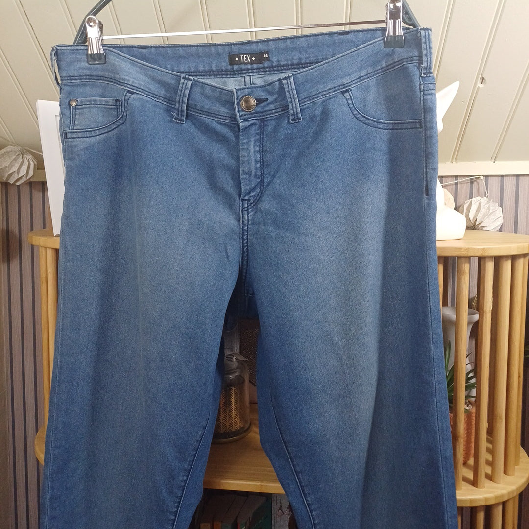 Jean bleu, Tex, taille 46