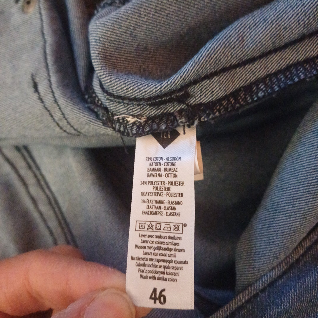 Jean bleu, Tex, taille 46