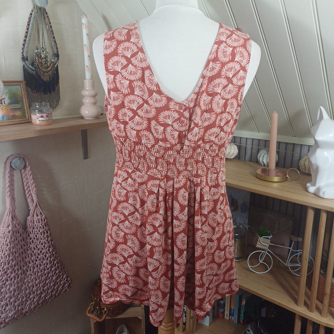 Haut terracotta, Kiabi, taille 46/48