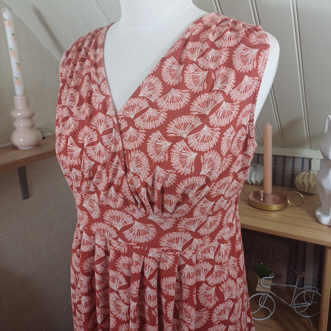 Haut terracotta, Kiabi, taille 46/48