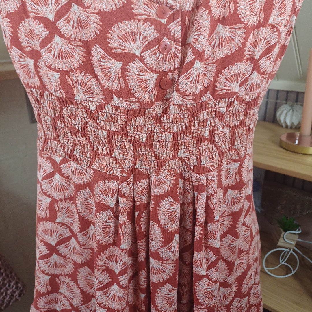 Haut terracotta, Kiabi, taille 46/48