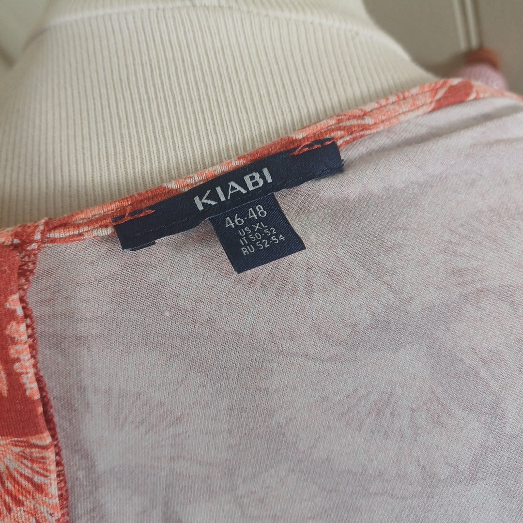 Haut terracotta, Kiabi, taille 46/48