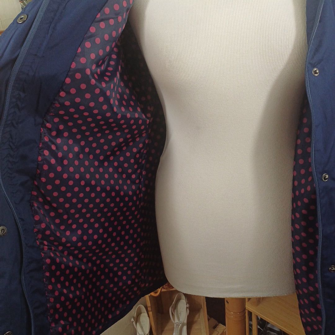 Veste bleue, Movitex,taille 42/44