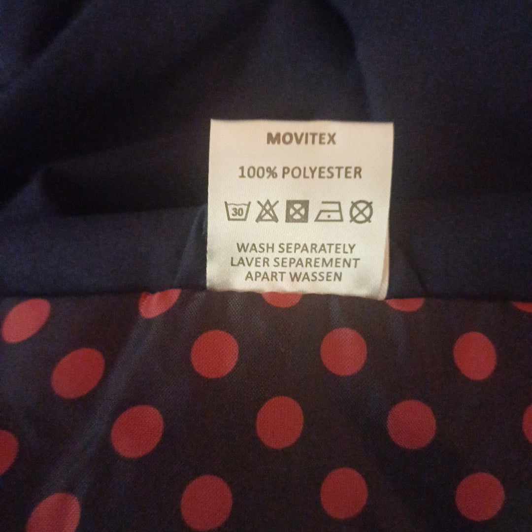 Veste bleue, Movitex,taille 42/44